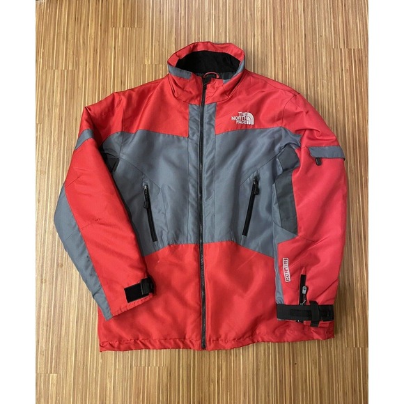 The North Face Steep Tech Jacket Coat Ski Snowboard Red Gray Size 3XL XXXL - Picture 1 of 7